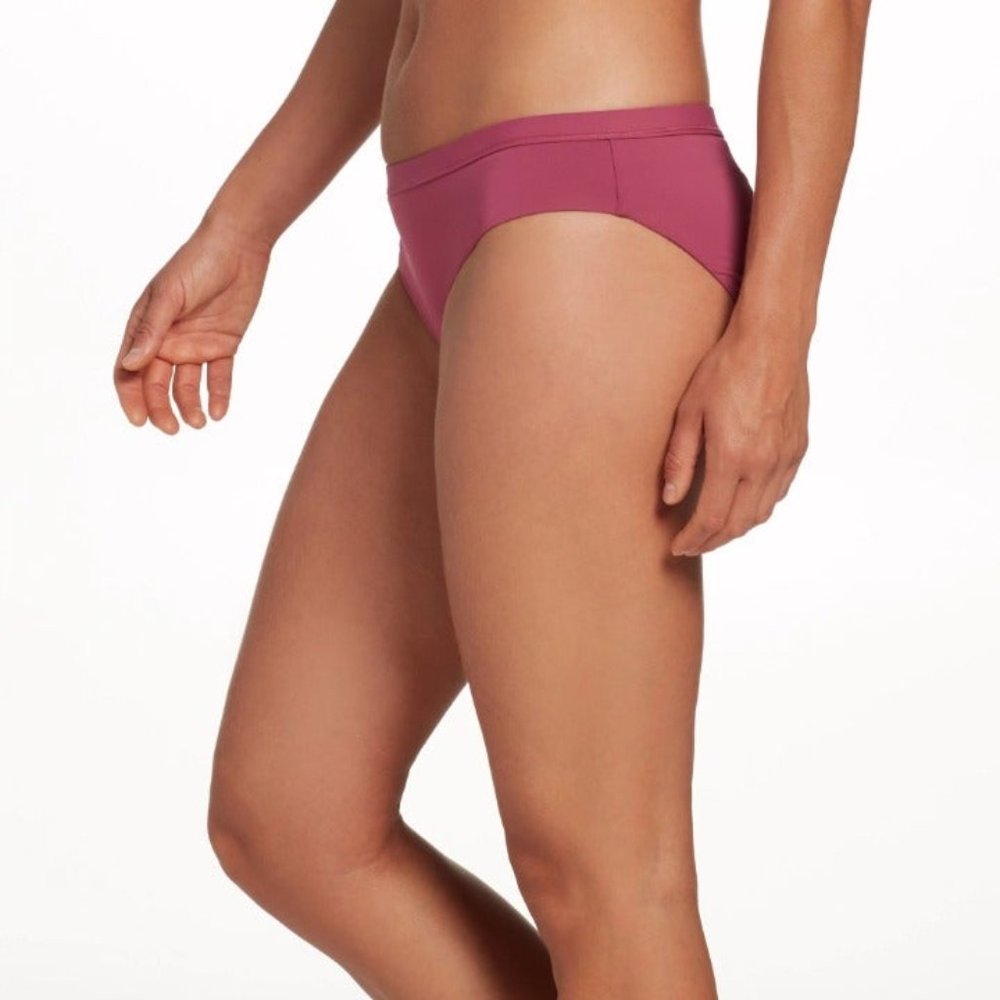 Calia Wide Banded Venetian Berry Bikini Bottoms